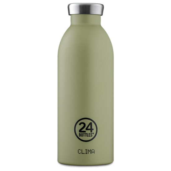 24Bottles Μπουκάλι-θερμός Stone Sage Clima Bottle 500 ml 24Bottles Μπουκάλι-θερμός Stone Sage Clima Bottle 500 ml